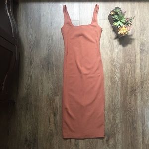 Forever 21 Rustic Brick Red Dress Size Small